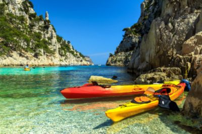 Marseille : Excursion en kayak 