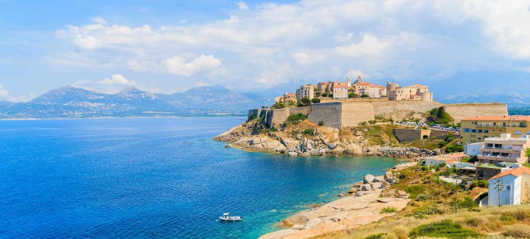 La citadelle de Calvi