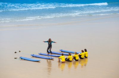 Biarritz : Initiation au surf